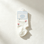 CouldNook Sweet Pattern Ankle Socks - Light Vanity Accent