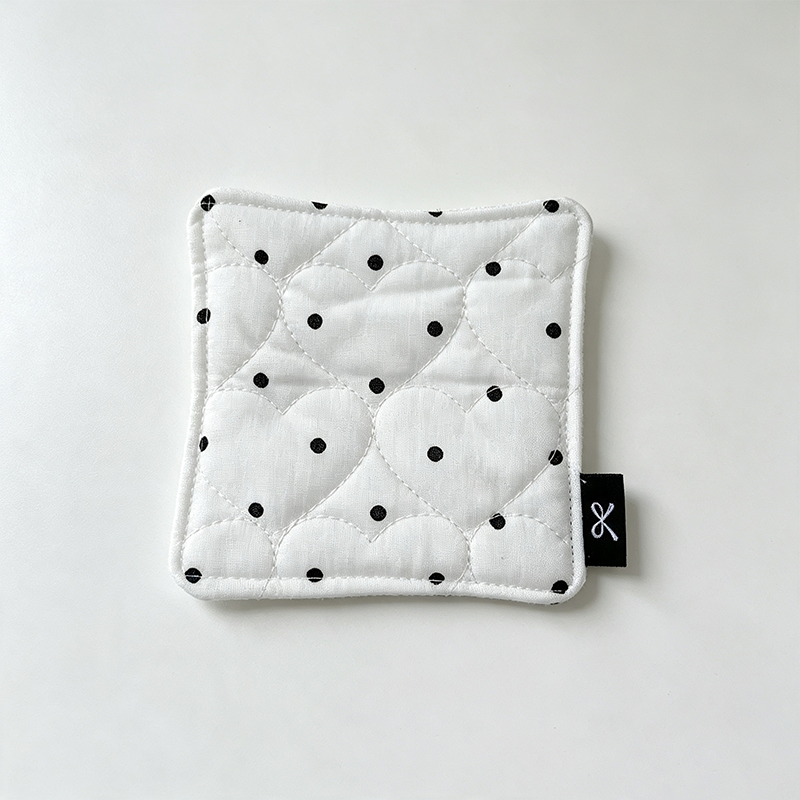 CouldNook Quilted Kitchen Pad - Soft Layered Table Accent