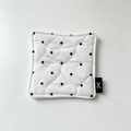 CouldNook Quilted Coaster - Soft Layered Table Accent