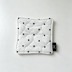 CouldNook Quilted Kitchen Pad - Soft Layered Table Accent