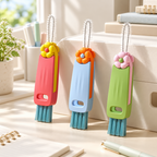 CouldNook Cup Cleaning Brush - Flower And Animal Designs For Narrow Spaces
