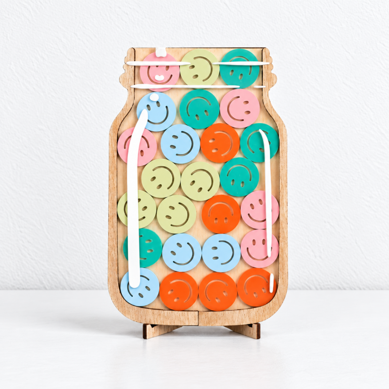 CouldNook Reward Jar - Visible Token Display And Playful Themed Designs