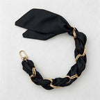 CouldNook Botanical Scarf Phone Wrist Strap - Upscale Anti‑Drop Lanyard