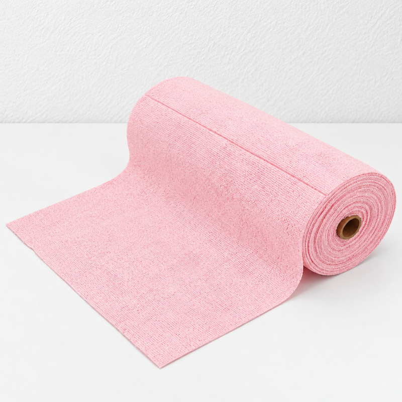 Tear-Off Microfiber Cleaning Cloths on a Roll