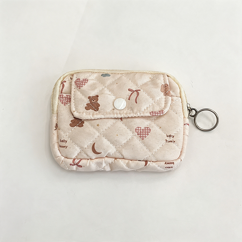 CouldNook Quilted Card Pouch Organizer Bag - Welcoming Home Companion