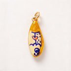 CouldNook Coastal Bag Charm - Knotted Cord and Clip