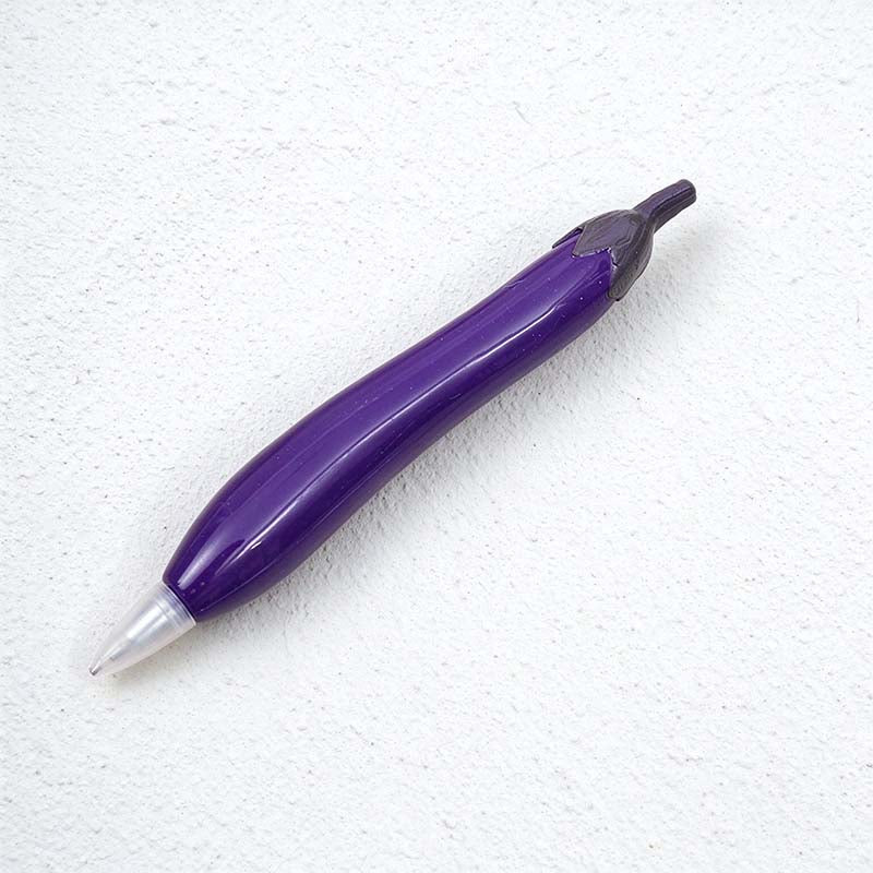CouldNook Fruit And Vegetable Ballpoint Pen - Sculpted Shape And Magnet