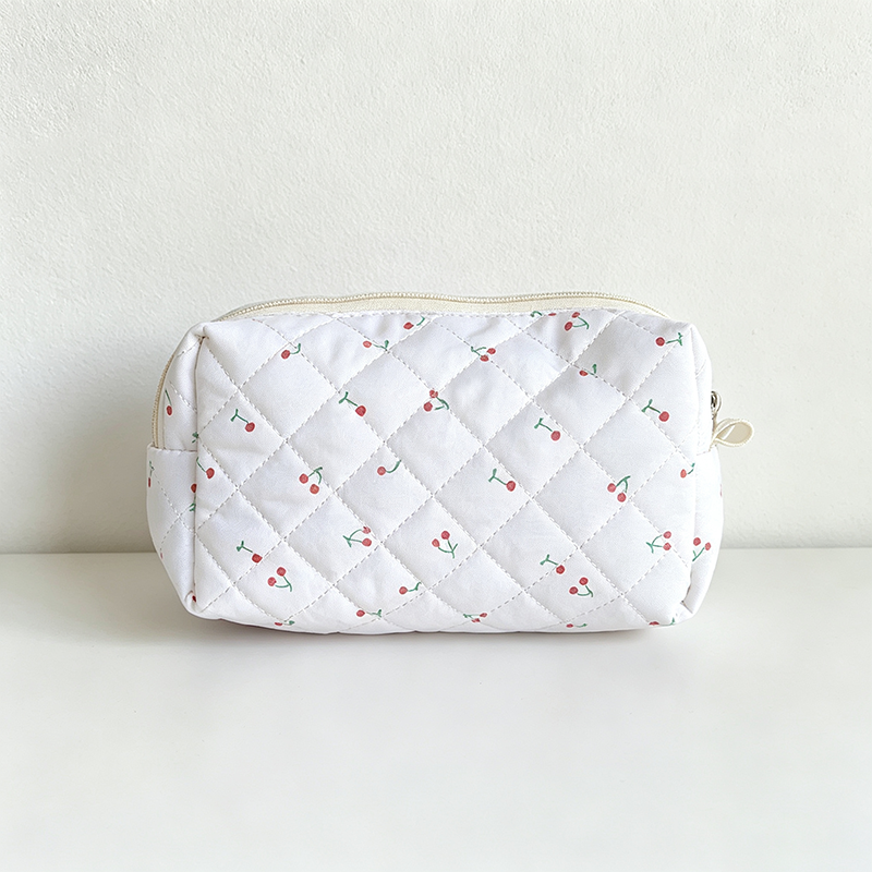 CouldNook Printed Cosmetic Bag - Vanity Storage Accent