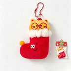 CouldNook Plush Christmas Character Ornament - Soft Sculpted Character