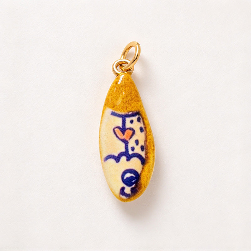 CouldNook Coastal Bag Charm - Knotted Cord and Clip