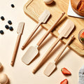 CouldNook Silicone Baking Spatulas - Mixing Scraping and Spreading Tools