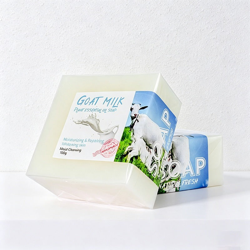 CouldNook Natural Plant Essential Oil Square Soap Bar - Face & Body Cleanser