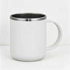 CouldNook Rinsing Cup - Open Steel Liner and Rounded Side Handle