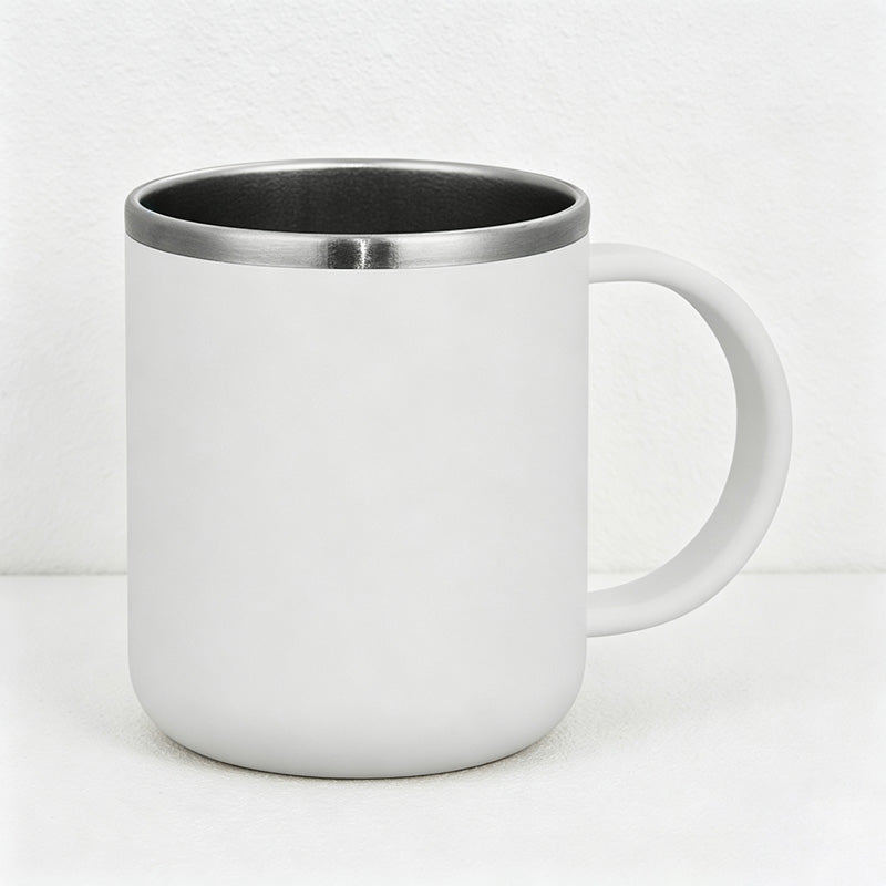 CouldNook Rinsing Cup - Open Steel Liner and Rounded Side Handle