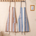 CouldNook Canvas Kitchen Apron - Patterned Adjustable Bib