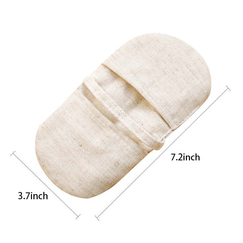 CouldNook Cotton Pad Bowl Clip - Kitchen Handling Helper