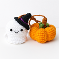 Solid Ghost Pumpkin