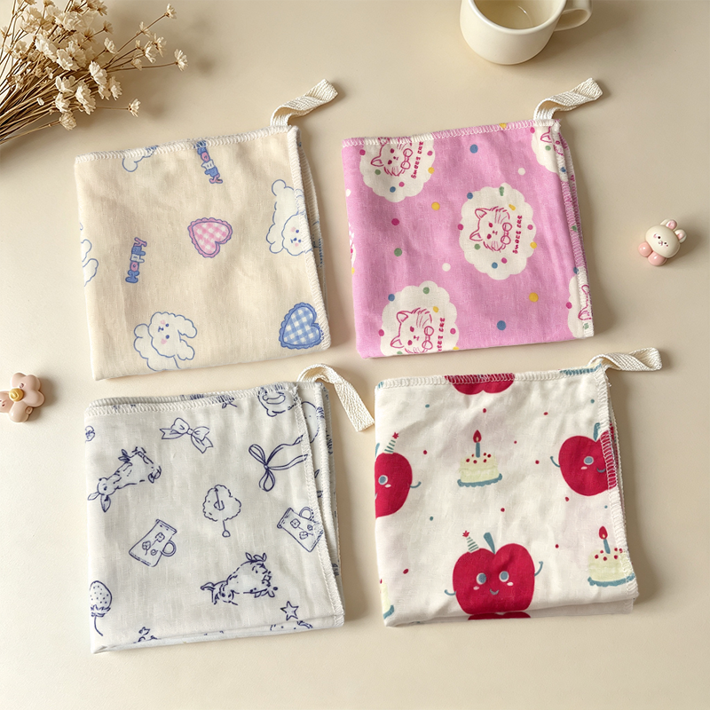 CouldNook Mini Square Utility Towel - Quiet Travel Essential