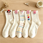 CouldNook Rabbit Pet Crew Socks - Playful Daily Accent