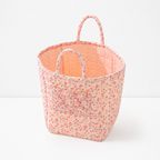 CouldNook Floral Storage Basket - Open Top and Two Sizes