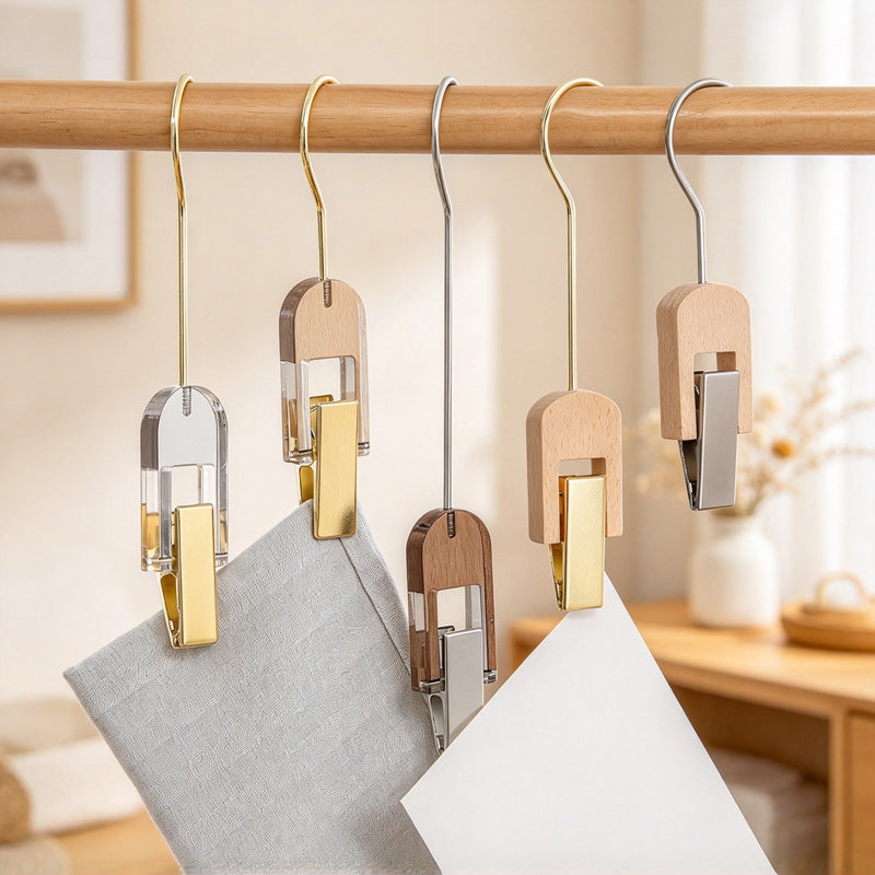 CouldNook Hanging Display Clip - Long Hook And Rounded Panel Body