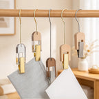 CouldNook Hanging Display Clip - Long Hook And Rounded Panel Body
