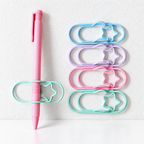 CouldNook Star Pen Clip - Four Macaron Color Options