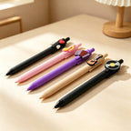 CouldNook Music-Themed Ballpoint Pen - Push-Button Top and Slender Barrel
