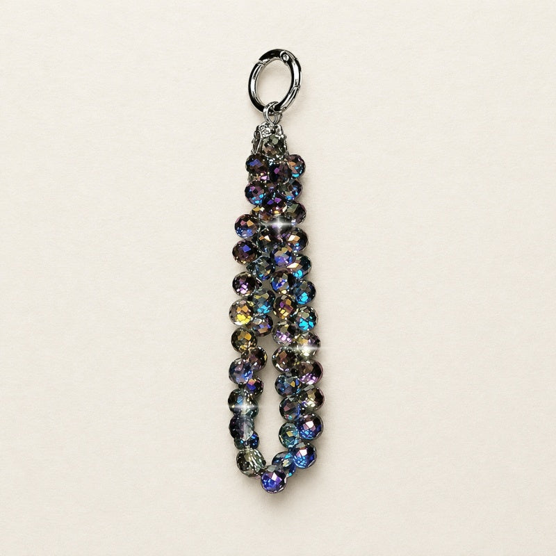 CouldNook Crystal Look Handheld Phone Chain - Phone-Case Connector Hardware