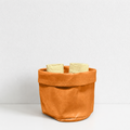 CouldNook Washable Kraft Paper Storage Bag - Open Top Organizer