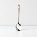 CouldNook Stainless Steel Dessert Spoon - Slender Long Handle