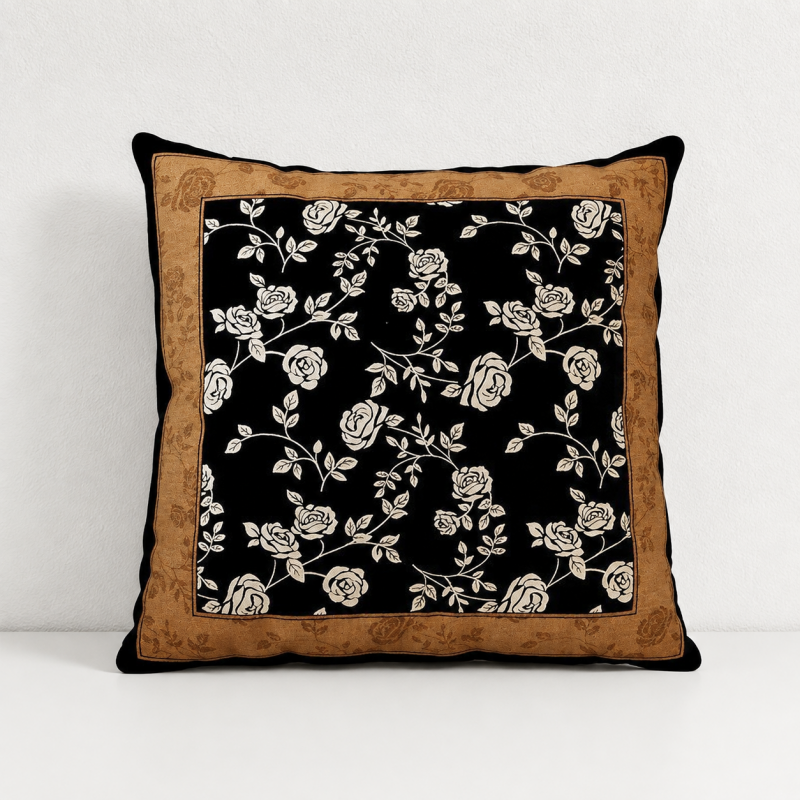 CouldNook Decorative Pillow Cover - Floral and Graphic Designs