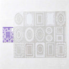 CouldNook Lace PET Sticker Book - Vintage Border Designs