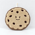 CouldNook Dessert Hand Towel - Smiling Cookie Biscuit and Pudding