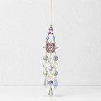 CouldNook Celestial Crystal Suncatcher Ornament - Assorted Geometric Frames
