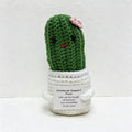 Pink‑Bow Cactus Pot 2