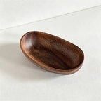 CouldNook Faux Wood Key Tray Storage Rack - Desktop Organizer Storage Box