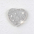 White Heart Mirror