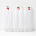 CouldNook Cherry Car Window Shade - Mesh Privacy Curtain