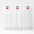 CouldNook Cherry Car Window Shade - Mesh Privacy Curtain