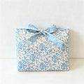 CouldNook Quilted Cosmetic Bag - Floral Prints and Bow Pattern Options