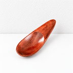 CouldNook Mini Wood Measuring Spoon - Short Wide Bowl Design