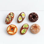 CouldNook Mini Bread Assortment Magnet - Bakery Mix Pack