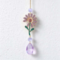 Daisy Purple Charm