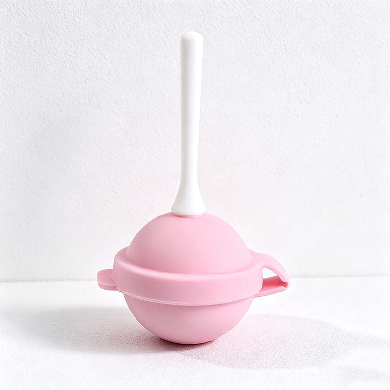 CouldNook Silicone Ice Pop Mold - Round Cavity and Stick Opening