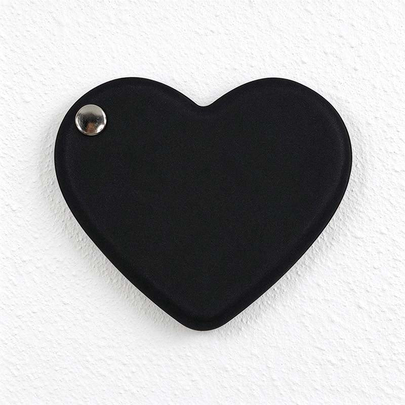 CouldNook Heart Swivel Mirror - Embossed Border Cover