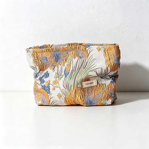 CouldNook Botanical Cosmetic Bag - Vanity Storage Accent
