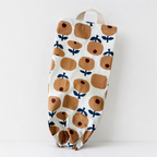 CouldNook Cotton Hanging Bag Dispenser - Botanical Print Choices