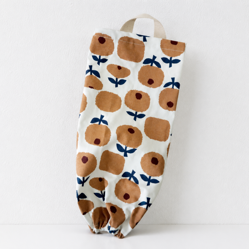 CouldNook Cotton Hanging Bag Dispenser - Botanical Print Choices
