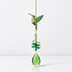 Green Hummingbird Ornament